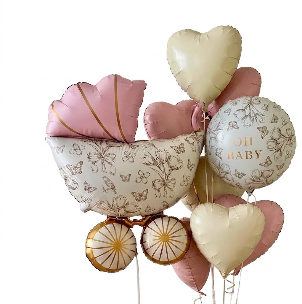 Baby Shower Bouquet Foil Balloon 