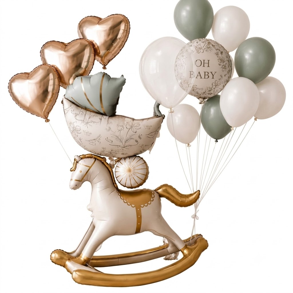 Baby Shower Foil Balloon 