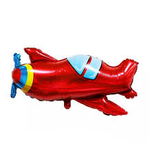 Airplane Shape Foil Balloon 