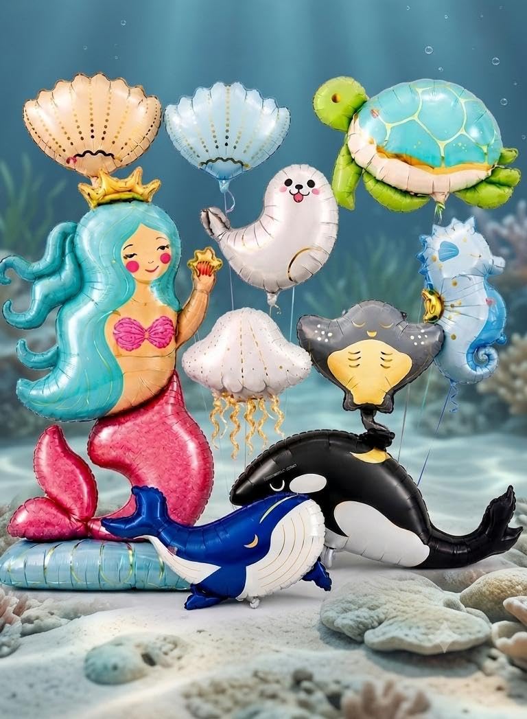 Atpata Funky Aquatic Foil Balloon 