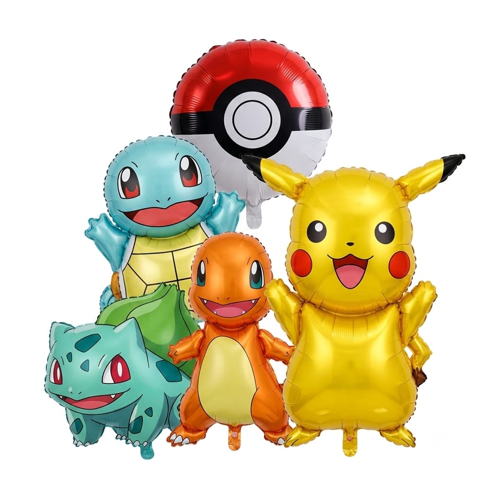 Pokemon Foil Balloon Set 