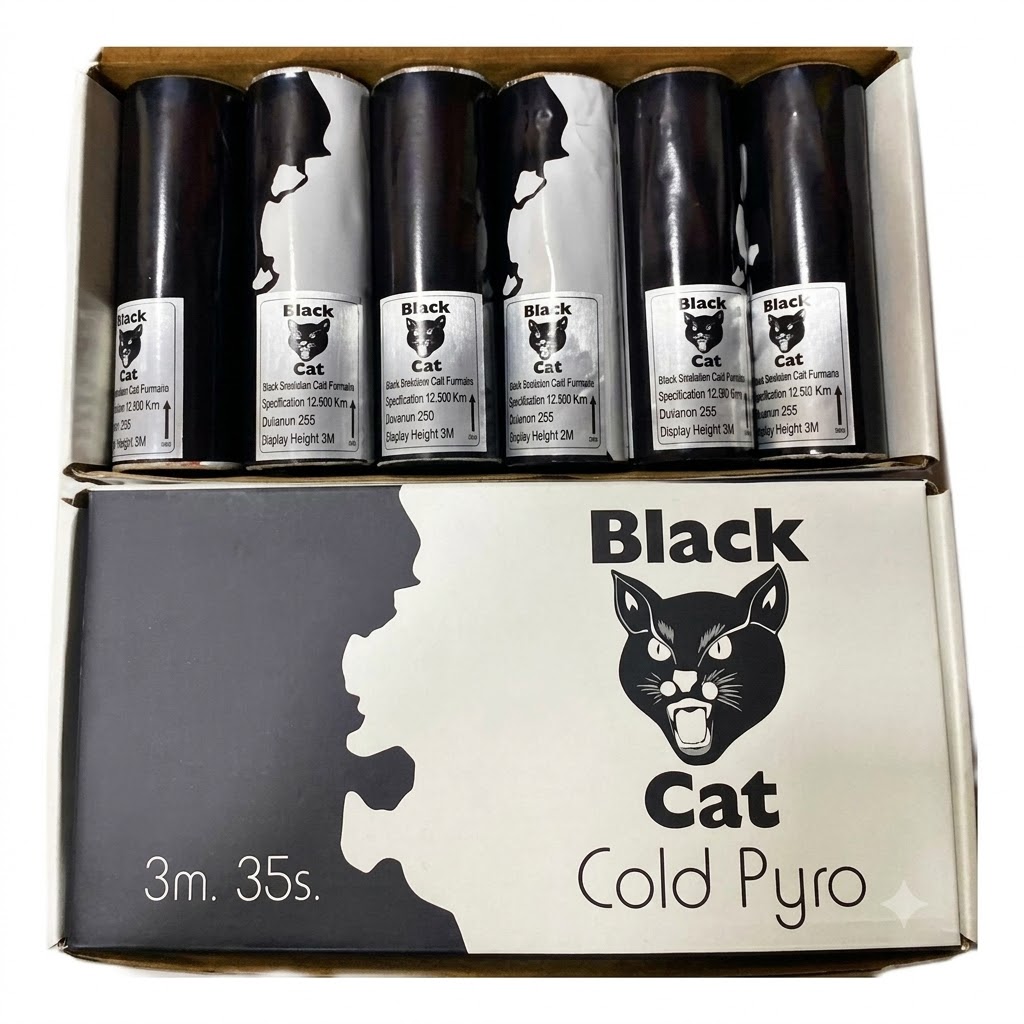 Black Cat Pyro 