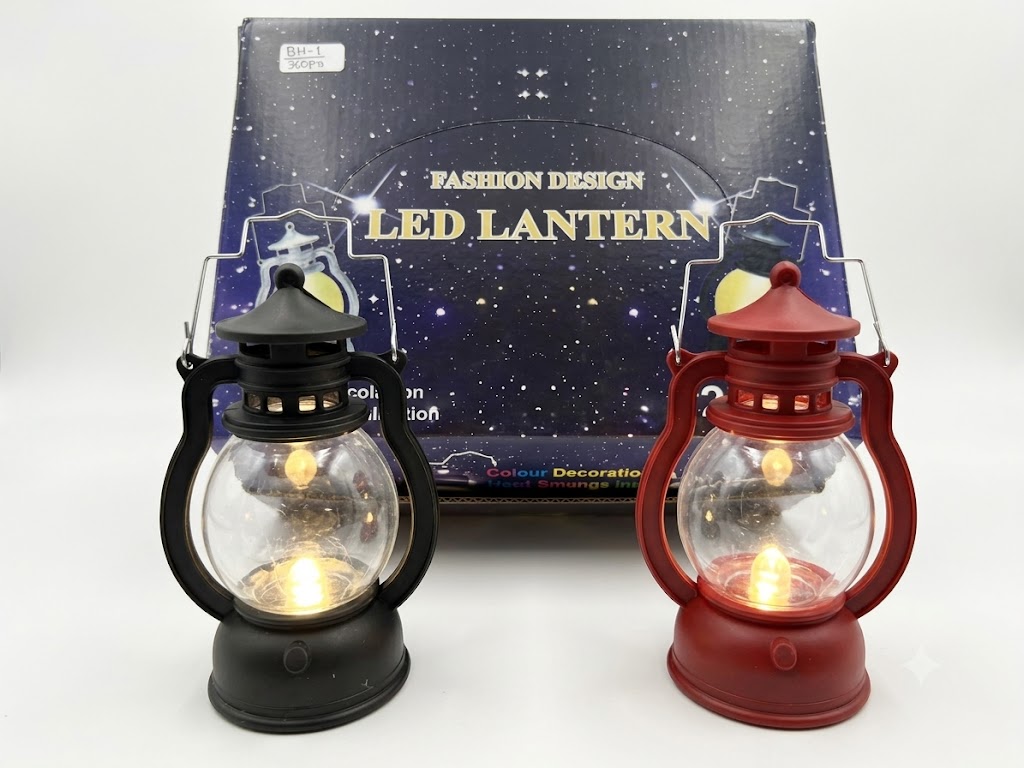 FANCY DESIGN LED LANTERNS