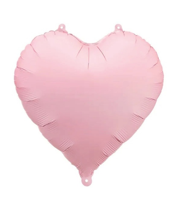 Pastel Pink Heart Balloon (10Pcs pack) 