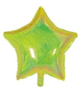 1Pcs Star Foil Balloon (10Pcs pack) 