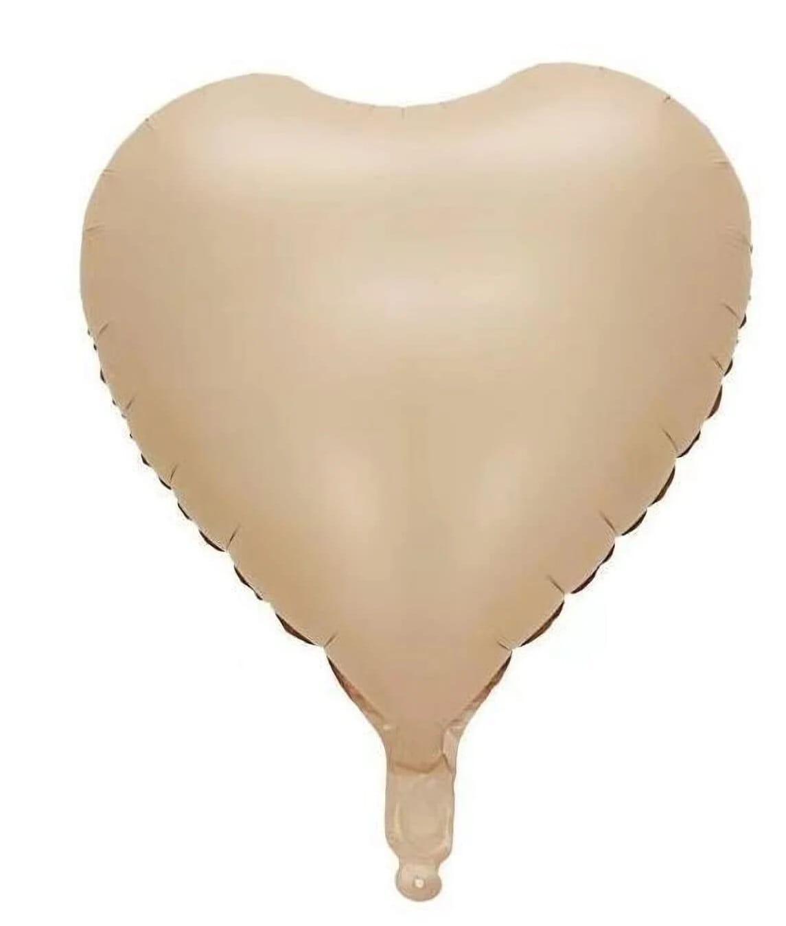 Vintage Skin Heart Foil Balloon (10Pcs pack) 