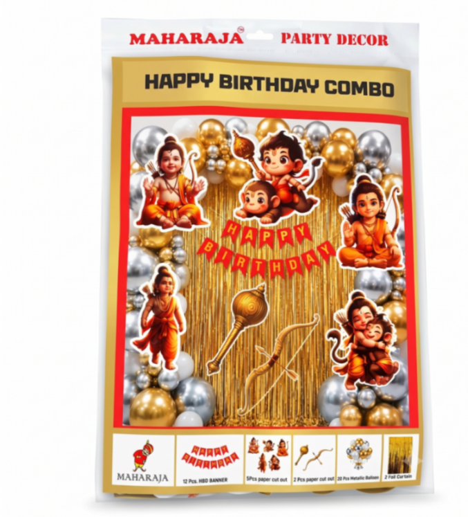Happy Birthday Ramayan Combo kit 