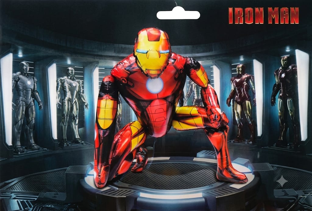3D Iron Man Foil Balloon