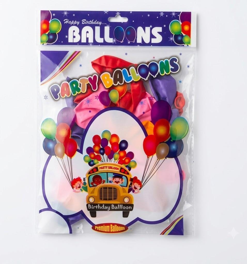 25PCS Multi Balloon 0.6 
