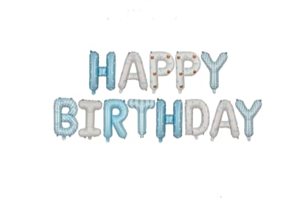 Happy Birthday Foil Balloon 