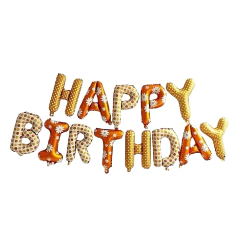 Happy Birthday Foil Balloon 