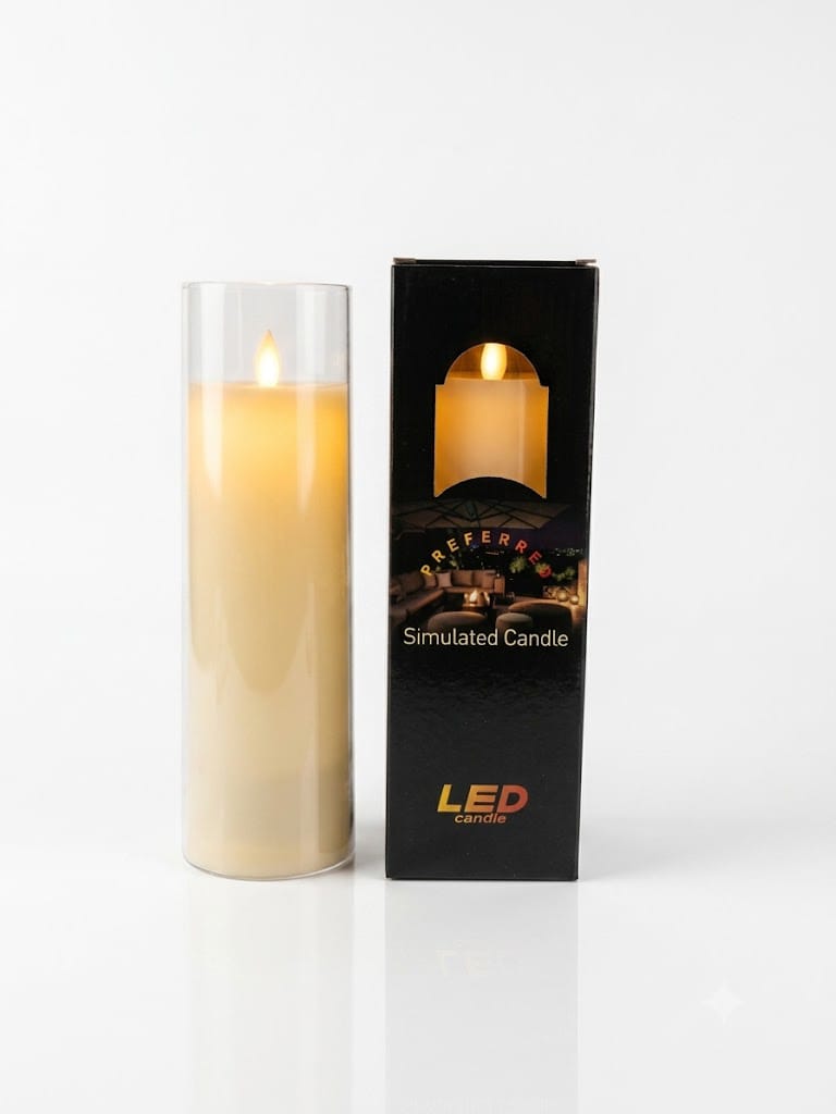 Glass Candle (LC-07)