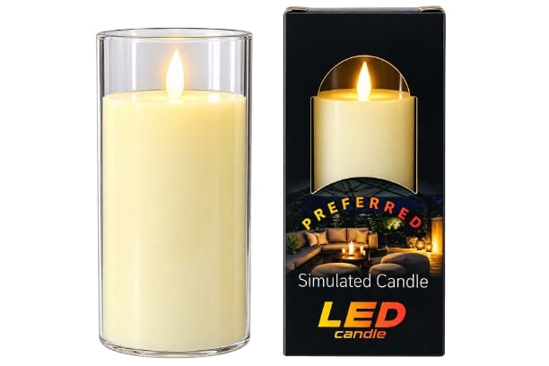 Glass Candle (LC-04)