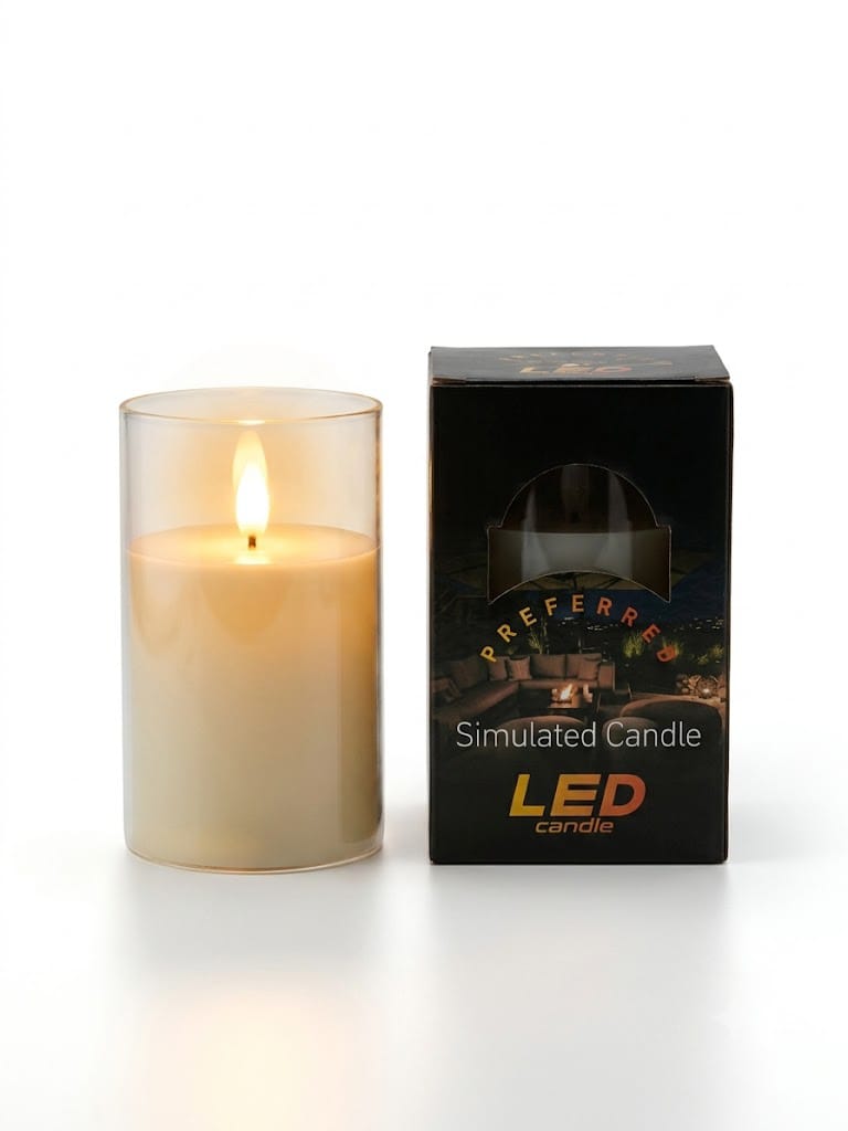 Glass Candle (LC-02)