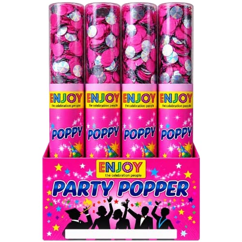 40Cm Party Popper (Pink)