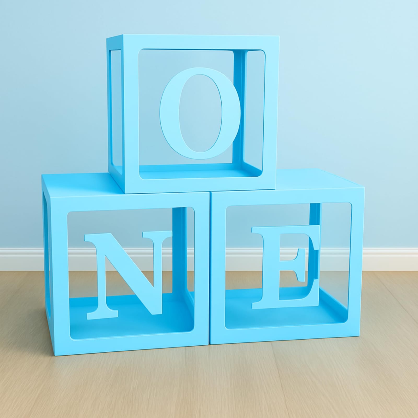 One Box (Blue)