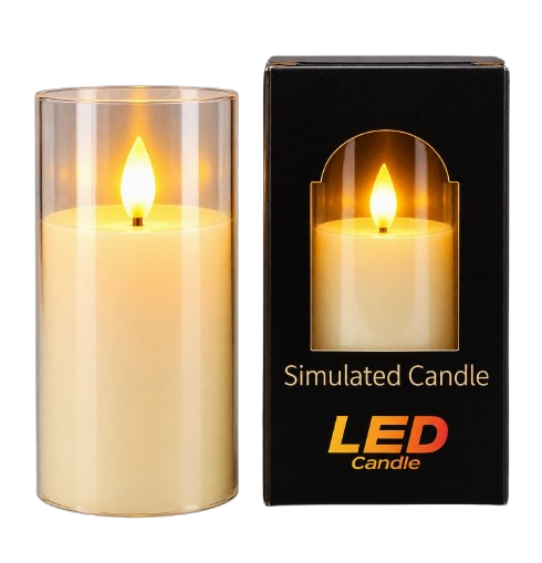 Glass Candle (LC-03)