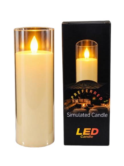 Glass Candle (LC-06)