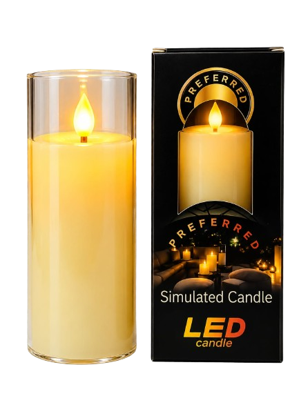 Glass Candle (LC-05)