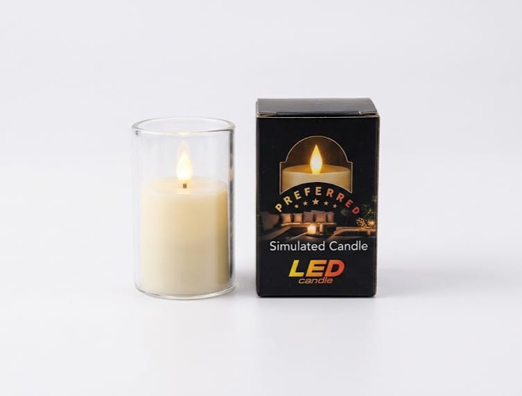 Glass Candle (LC-01)