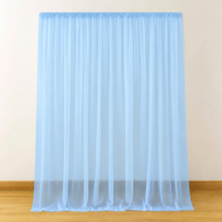 Decoration Net(Light Blue) 