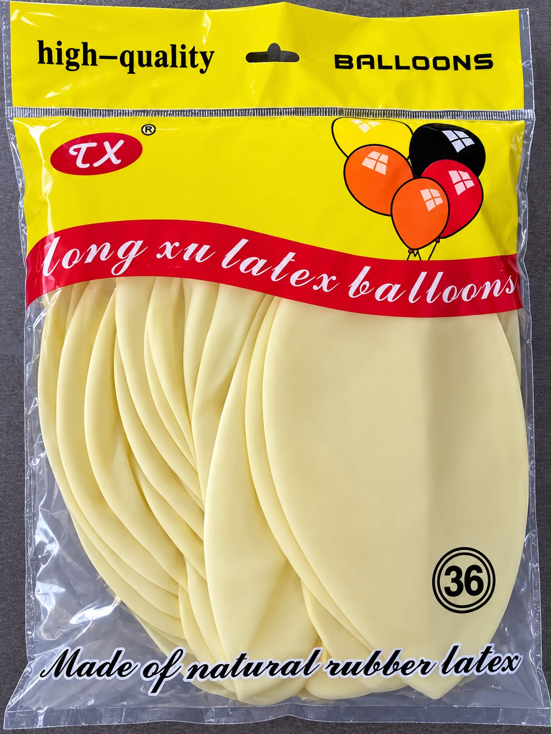 36inch Transparent Ballons ( 10pcs Pack)