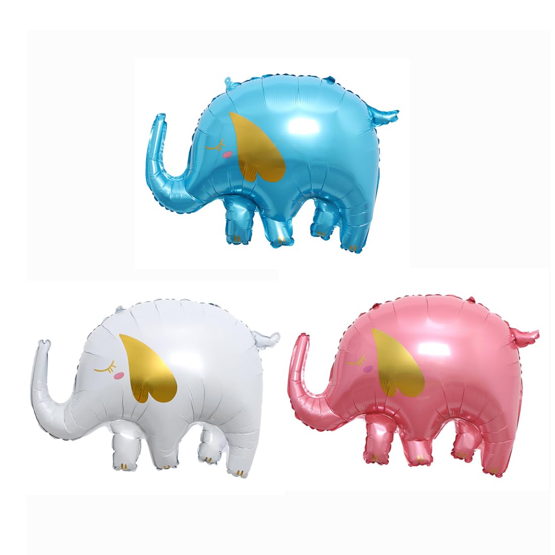 1Pcs Elephant Foil Balloon