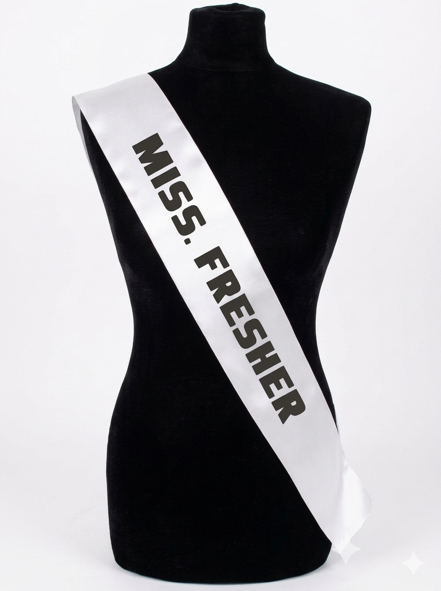 Miss Fresher Sash