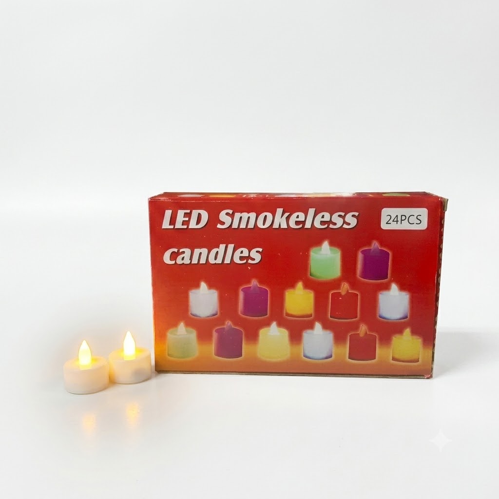 LED Candle -3cell Best Quality