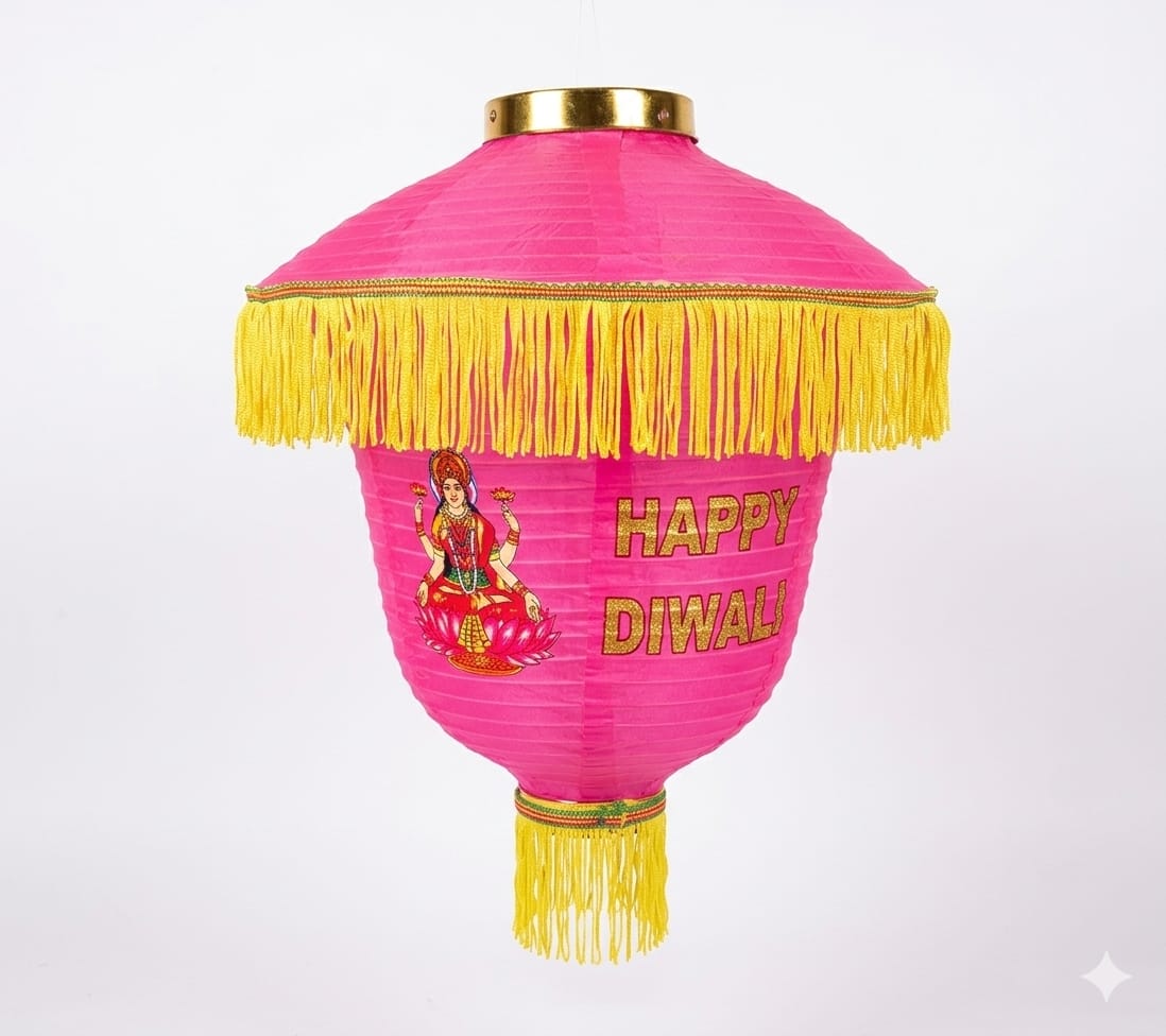 14inch Printed Lamp