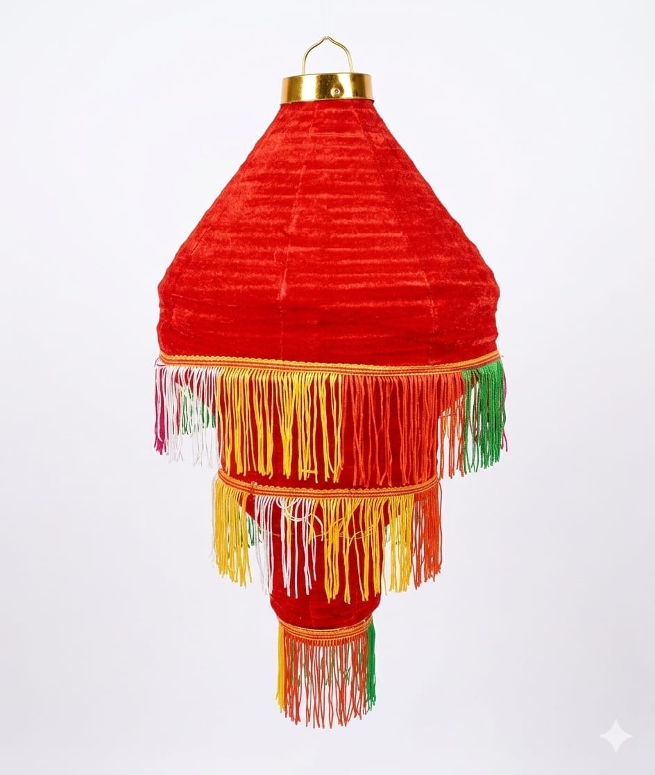 3Step Velvet Lamp 