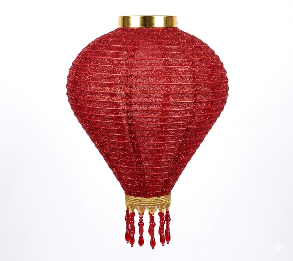 12inch Glitter Parachute