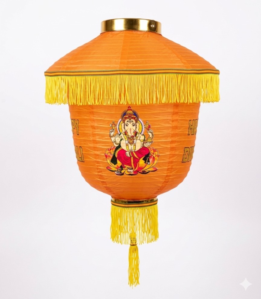 12inch Printed Lamp
