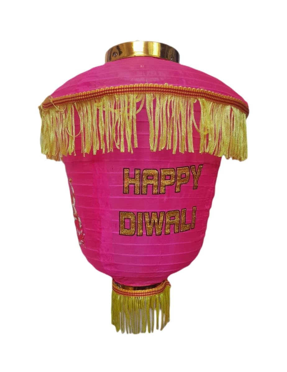 14inch Printed Lamp 