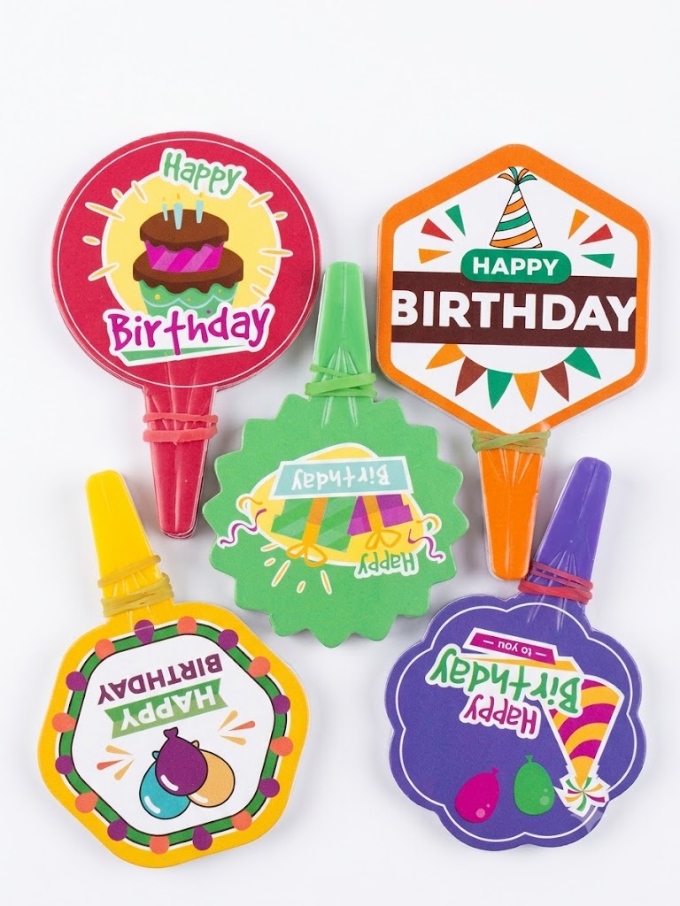 100PCS INDIAN HBD PAPER TAG