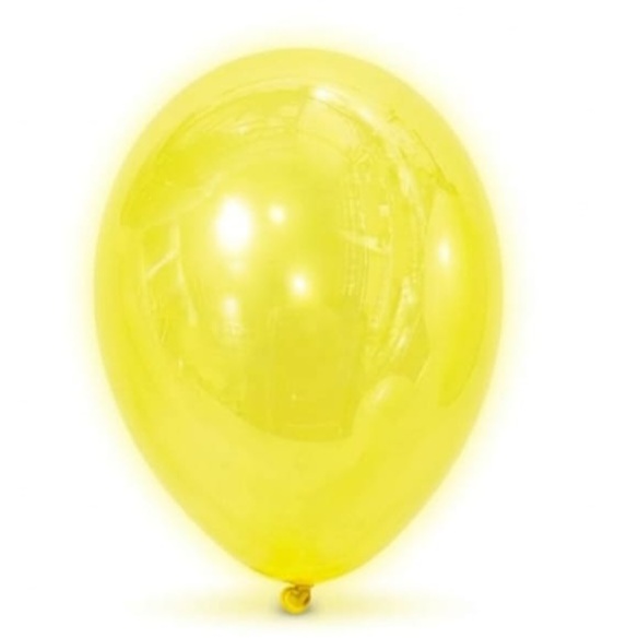Crystal Lemon Yellow (50Pcs Pack) 