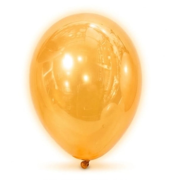 Crystal Pearl Orange (50Pcs Pack) 