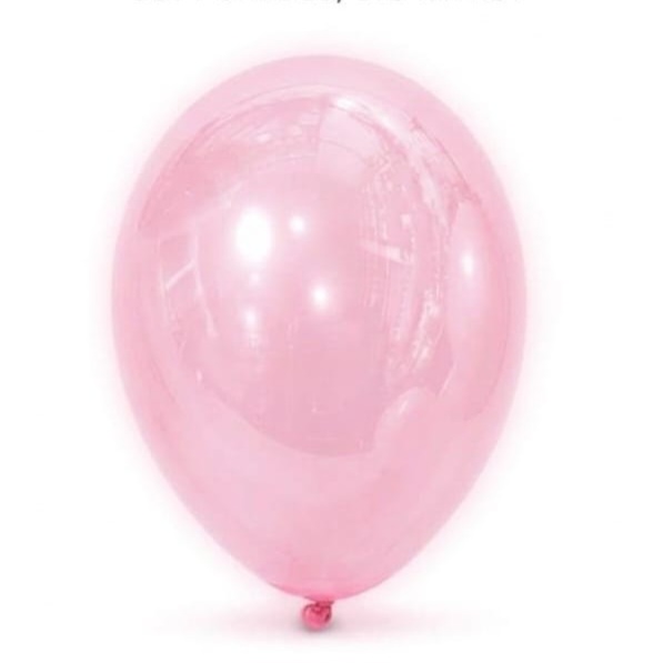Crystal Pearl Pink (50Pcs Pack) 