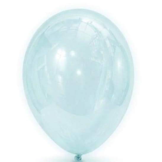 Crystal Soft Cyan (50Pcs Pack) 