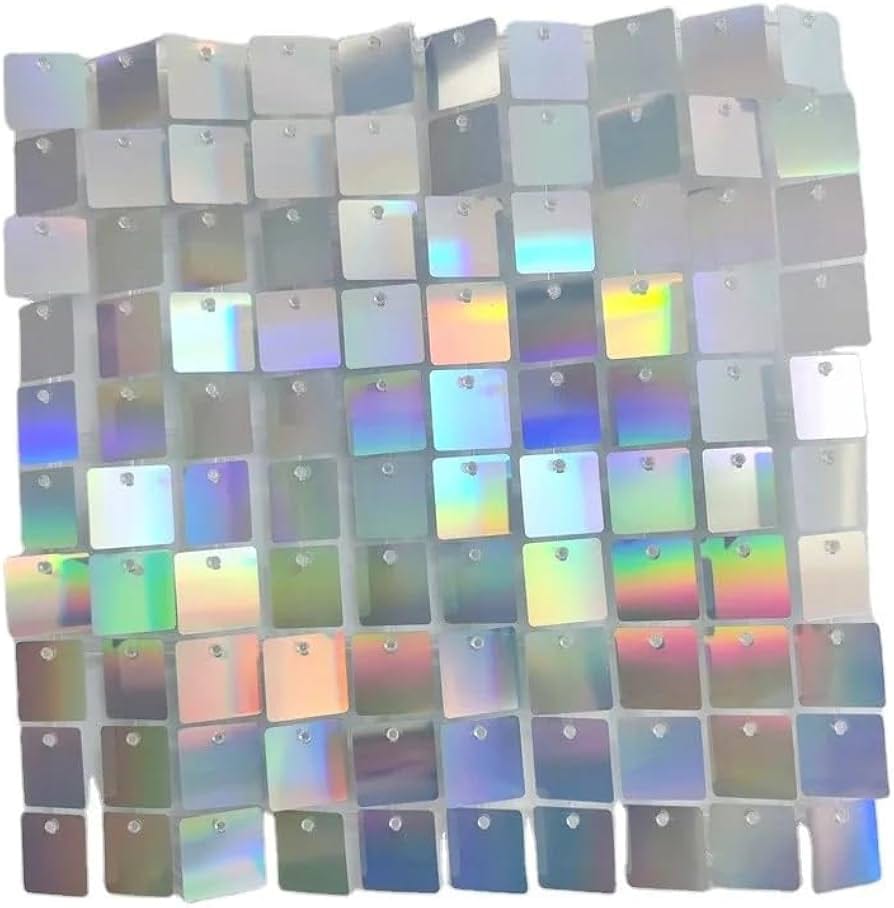 Sequin Panels Rainbow 