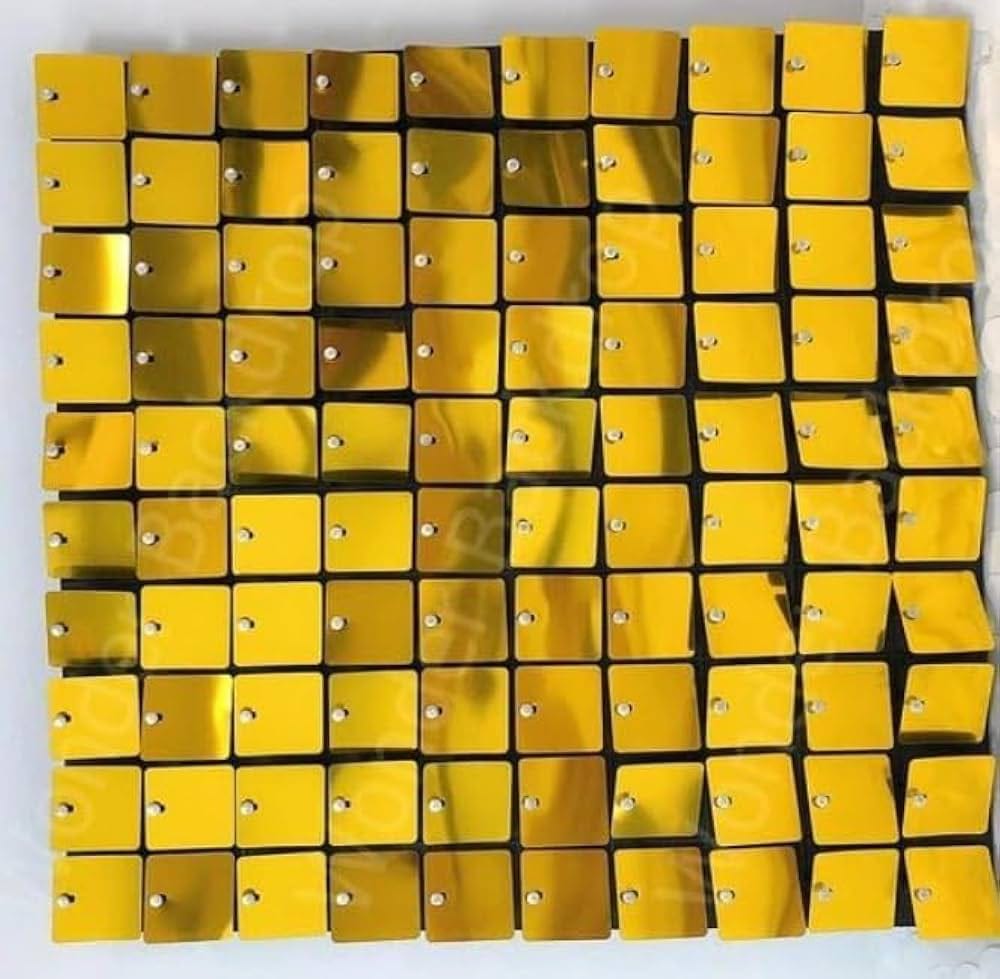 Sequin Panels Golden 