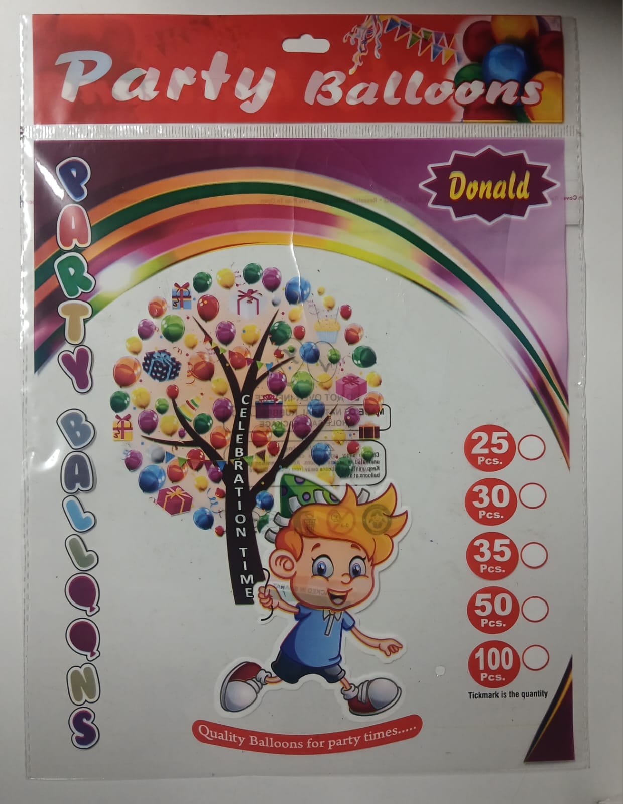 Balloon Beg 