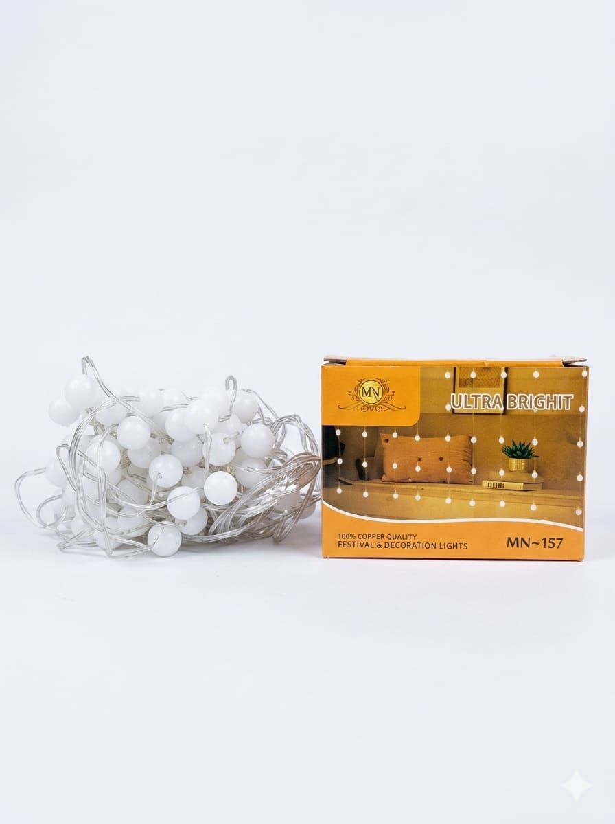 Bubble Ball Led String Light