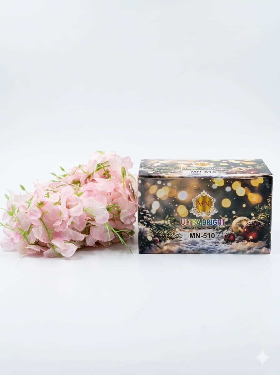 Artificial Pink Flower Garland Light  