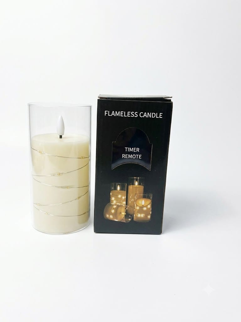 Glass Candle (LC-16)