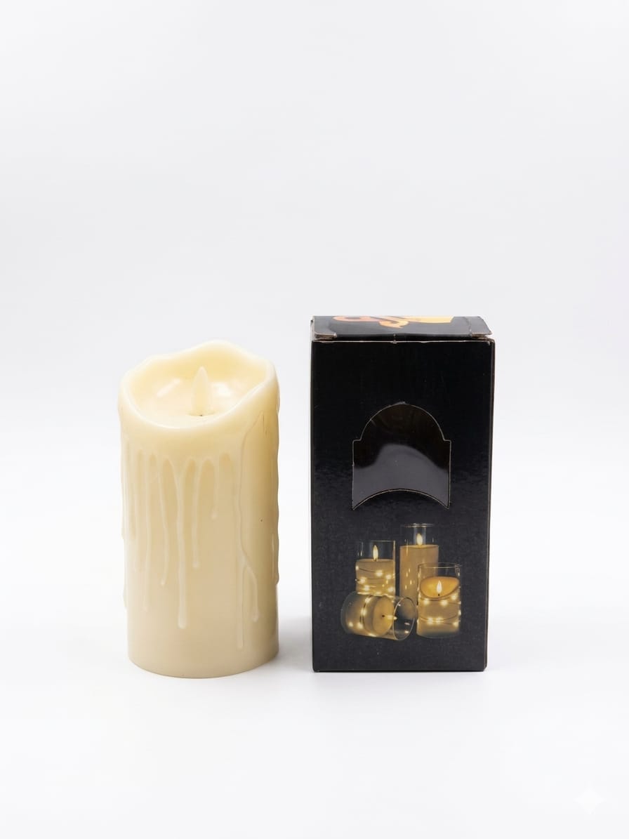Led Pillar Candle (Lc-18) 