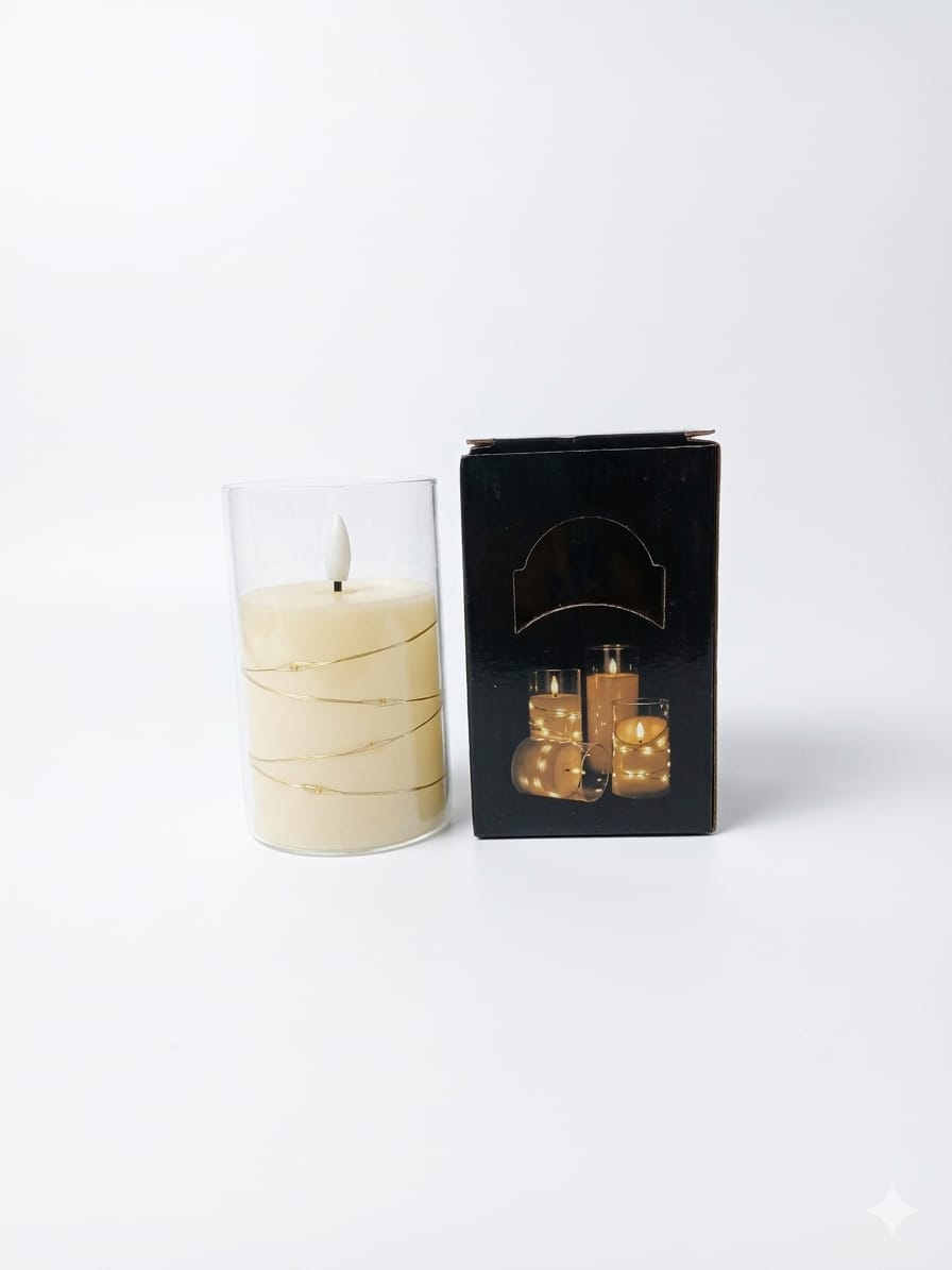 Glass Candle (Lc-15) 