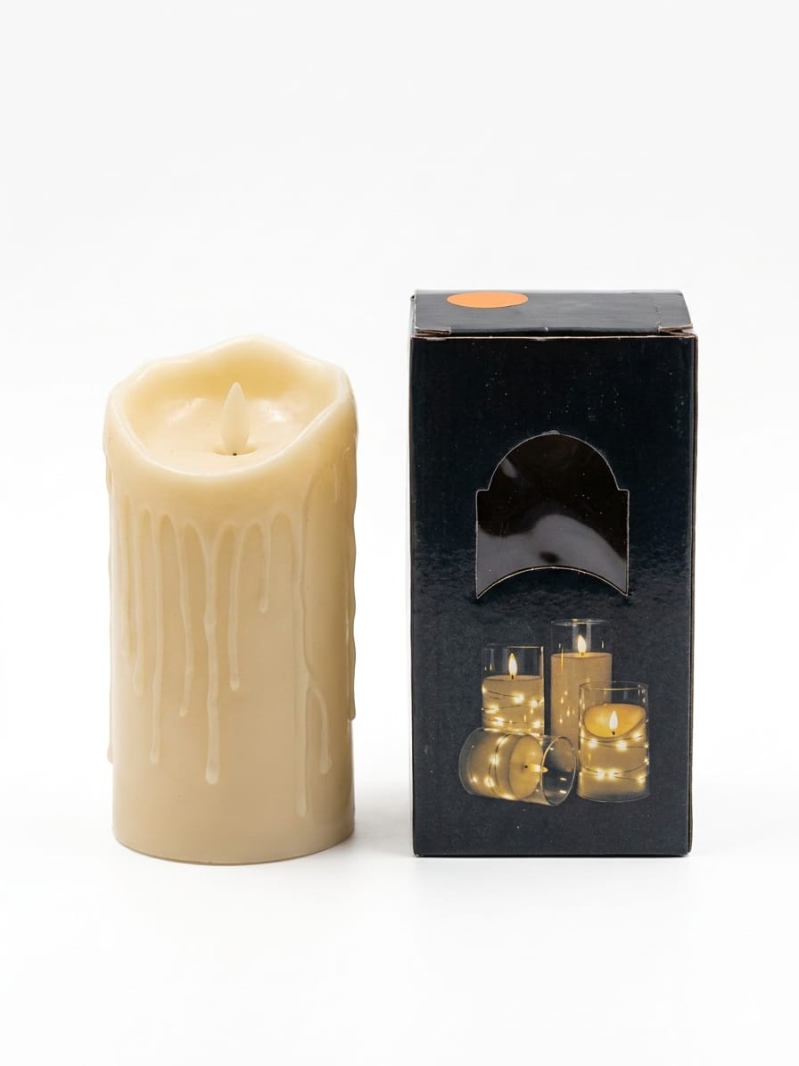 Led Pillar Candle (Lc-19) 