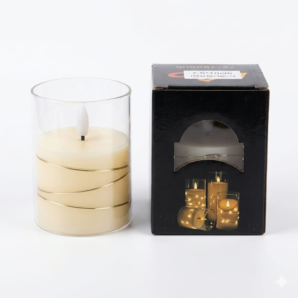 Glass Candle (Lc-14) 