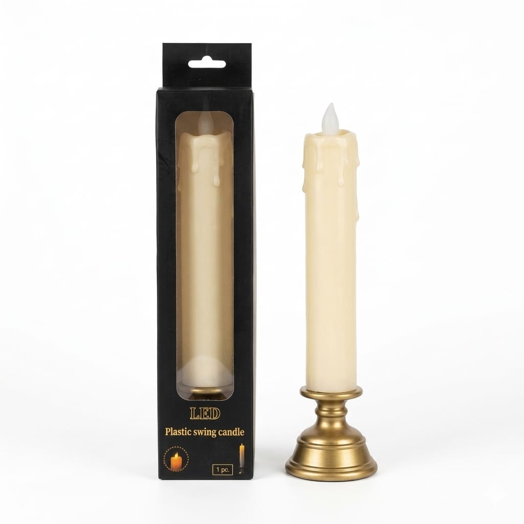Glass Candle (Lc-866) 